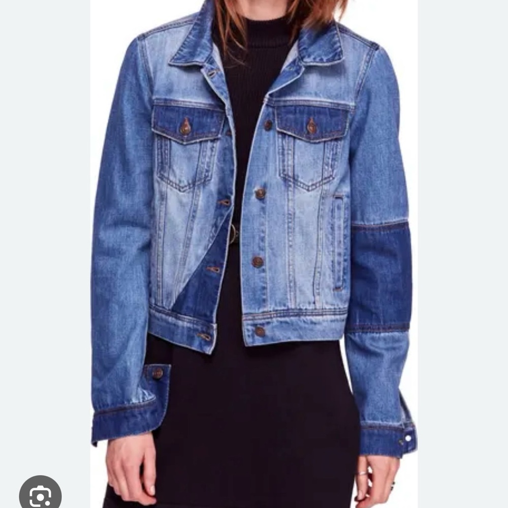 Free People We the Free Rumors Denim
Jacket